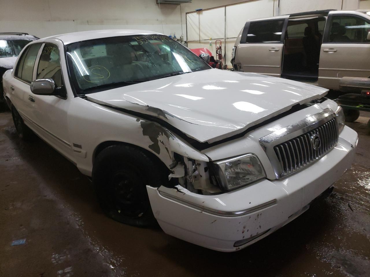 MERCURY GRAND MARQ 2007 with VIN 2MEHM75V57X616162 - Photo from auction