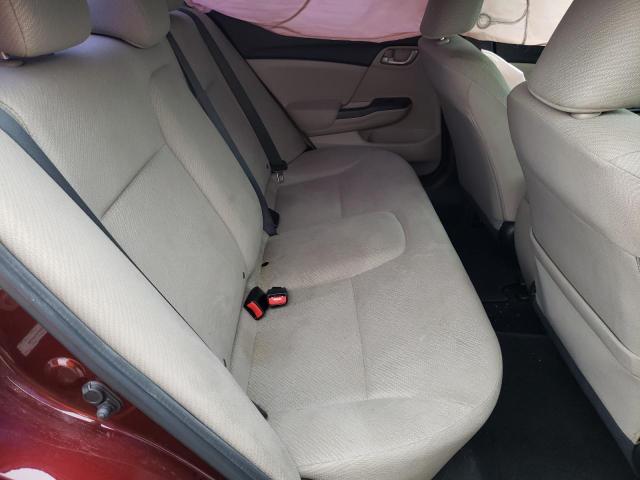 Photo 6 from auction – 2013 HONDA CIVIC LX with VIN 19XFB2F52DE237783
