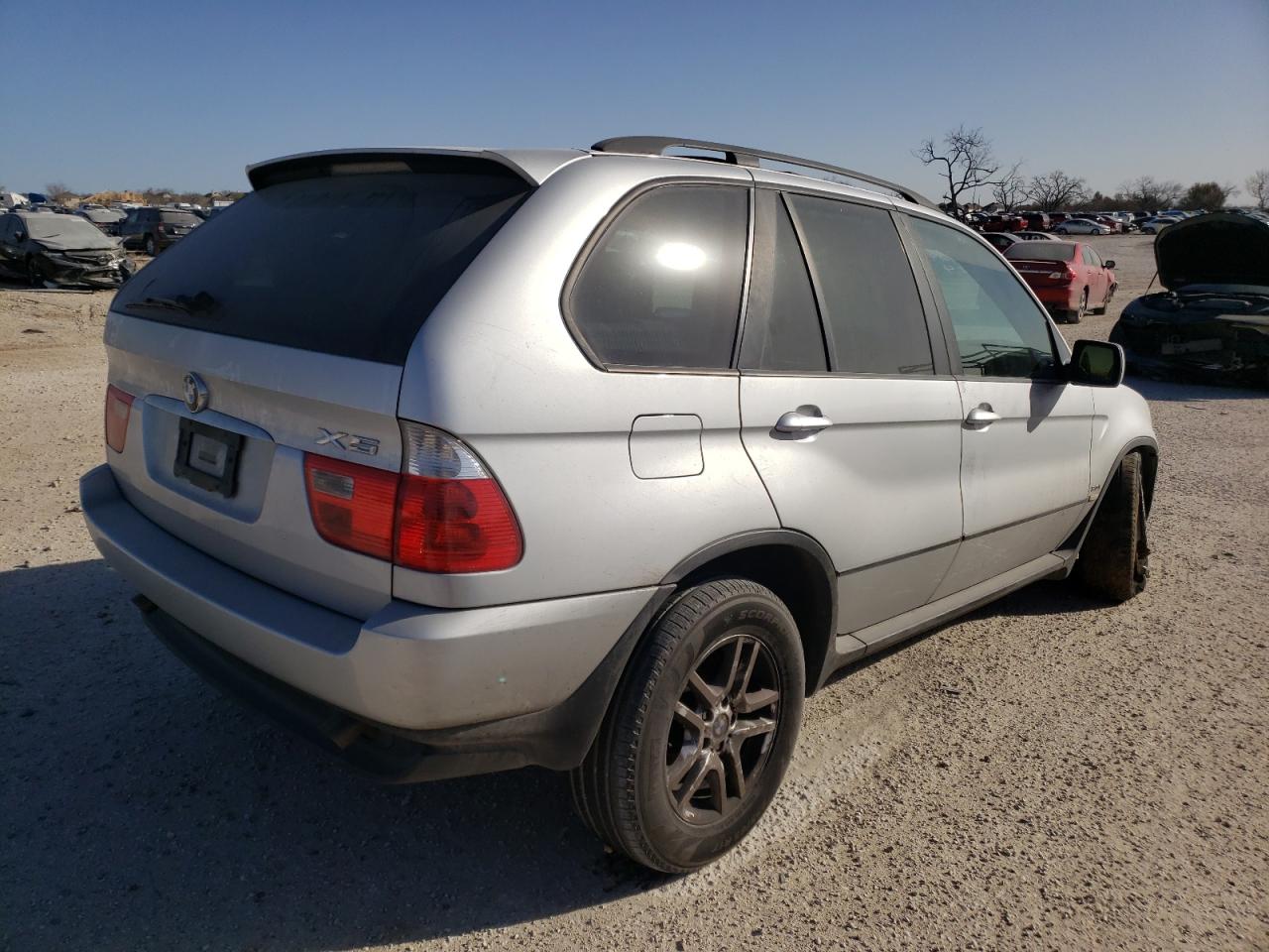 Photo 4 from auction – 2004 BMW X5 3.0I with VIN 5UXFA13594LU39866