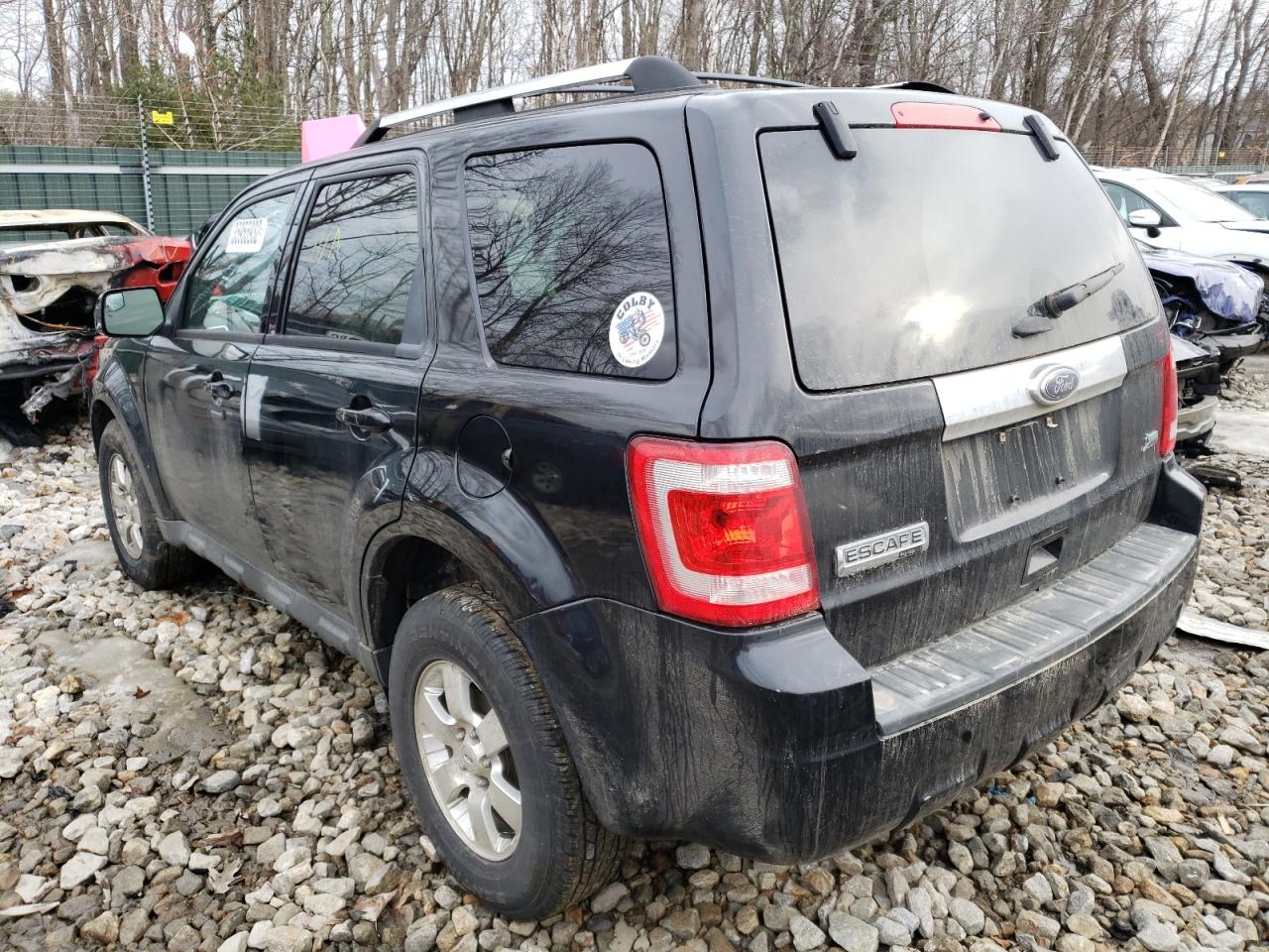Photo 3 from auction – 2011 FORD ESCAPE LIM with VIN 1FMCU9EG8BKB32213