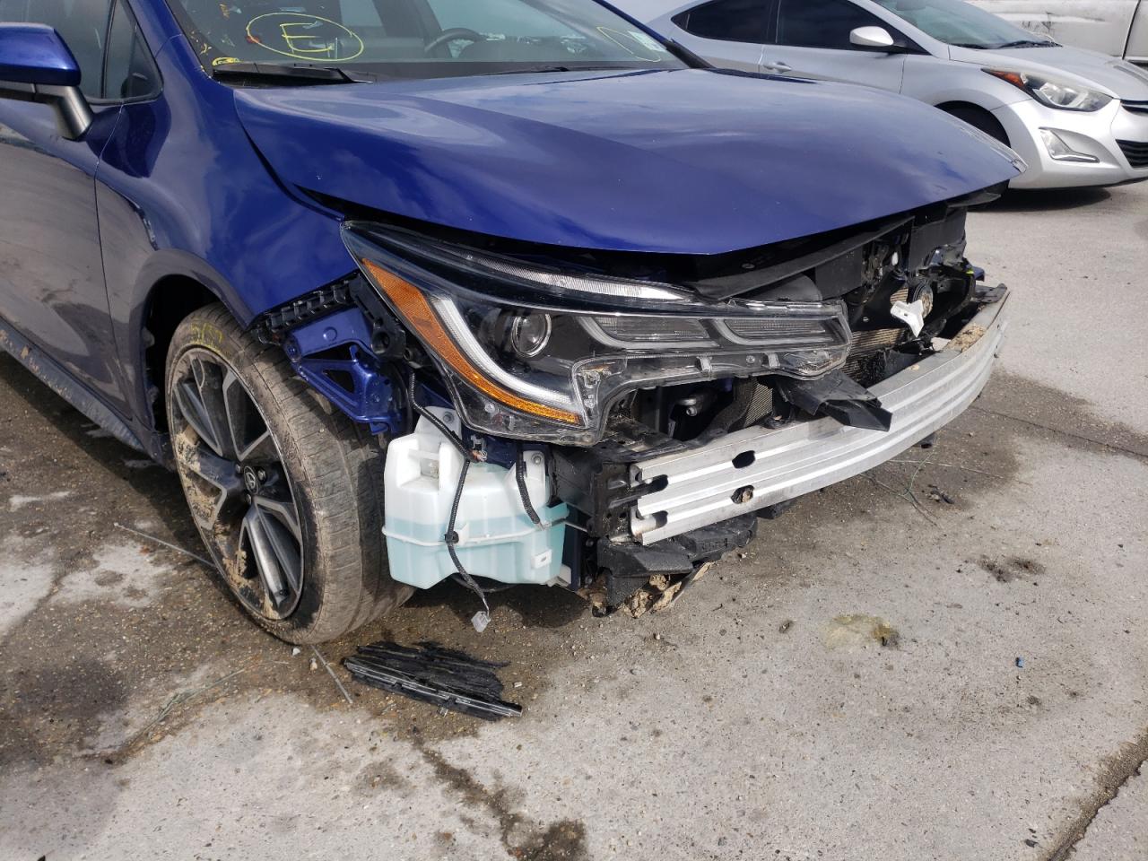 Photo 9 from auction – 2020 TOYOTA COROLLA SE with VIN 5YFP4RCE3LP012118