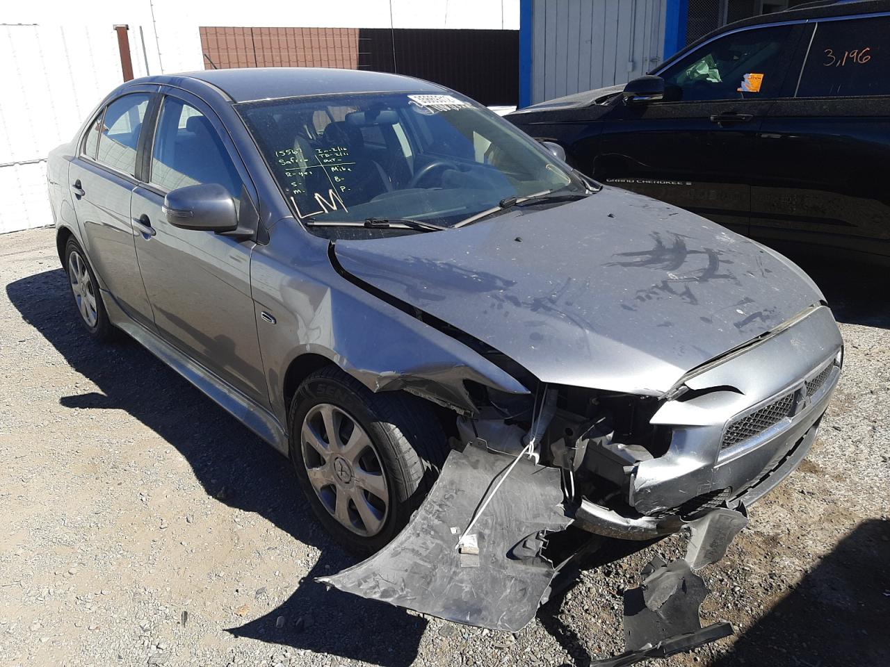 MITSUBISHI LANCER ES 2015 with VIN JA32U2FU3FU015207 - Photo from auction