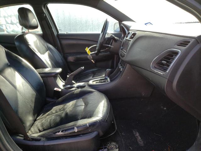 Photo 5 from auction – 2011 CHRYSLER 200 LIMITE with VIN 1C3BC2FB5BN581591