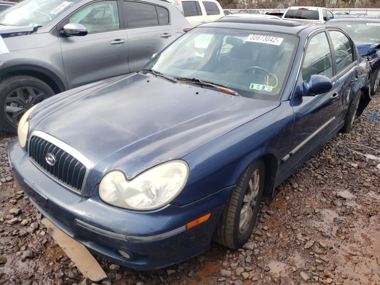 Photo 2 from auction – 2003 HYUNDAI SONATA GLS with VIN KMHWF35H73A833409