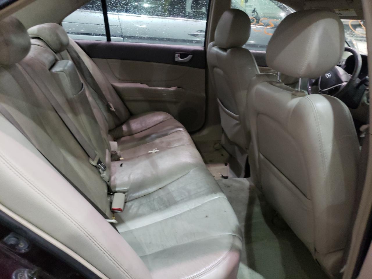 Photo 6 from auction – 2006 HYUNDAI SONATA GLS with VIN 5NPEU46F86H052047