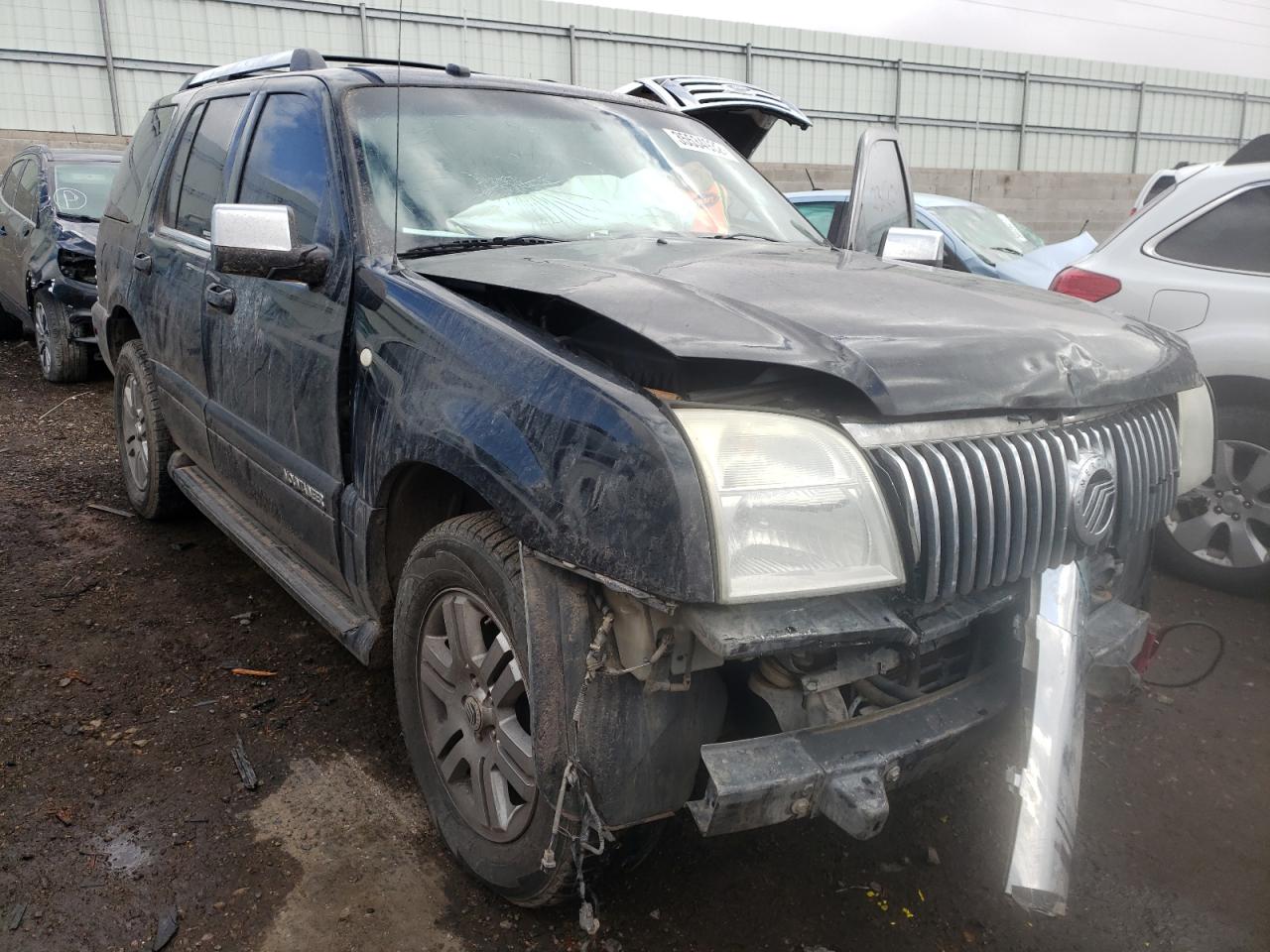 MERCURY MOUNTAINEE 2008 with VIN 4M2EU488X8UJ17658 - Photo from auction