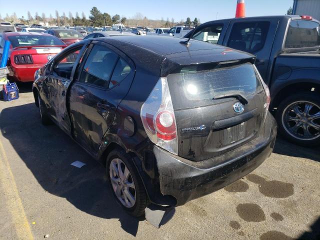 Photo 3 from auction – 2014 TOYOTA PRIUS C with VIN JTDKDTB34E1083729