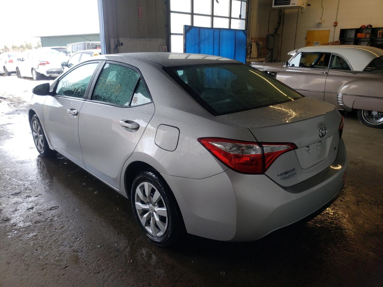Photo 3 from auction – 2014 TOYOTA COROLLA L with VIN 5YFBURHE7EP119212