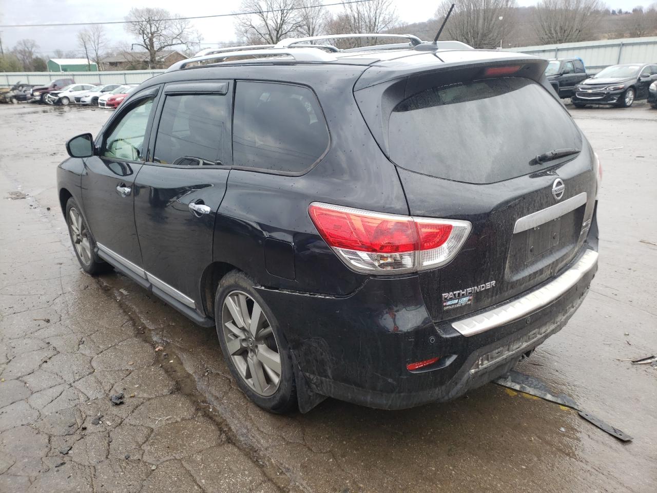 Photo 3 from auction – 2015 NISSAN PATHFINDER with VIN 5N1AR2MM0FC603844