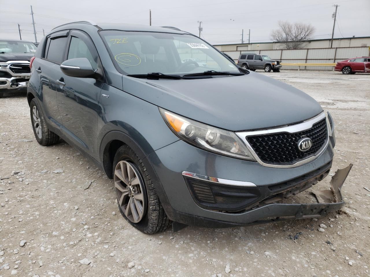 Photo 1 from auction – 2015 KIA SPORTAGE L with VIN KNDPBCAC3F7682827