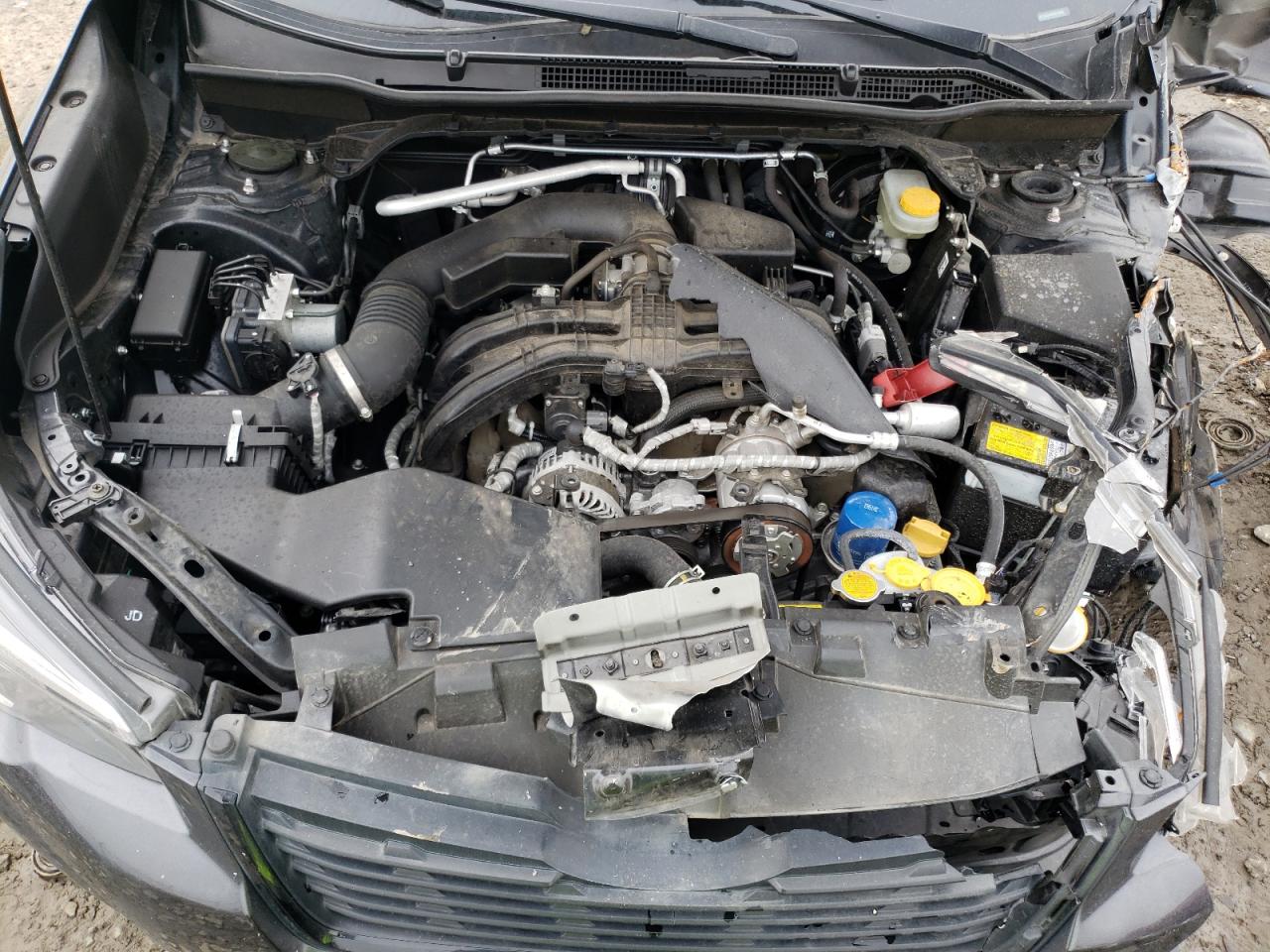 Photo 7 from auction – 2019 SUBARU FORESTER S with VIN JF2SKAPC8KH521885