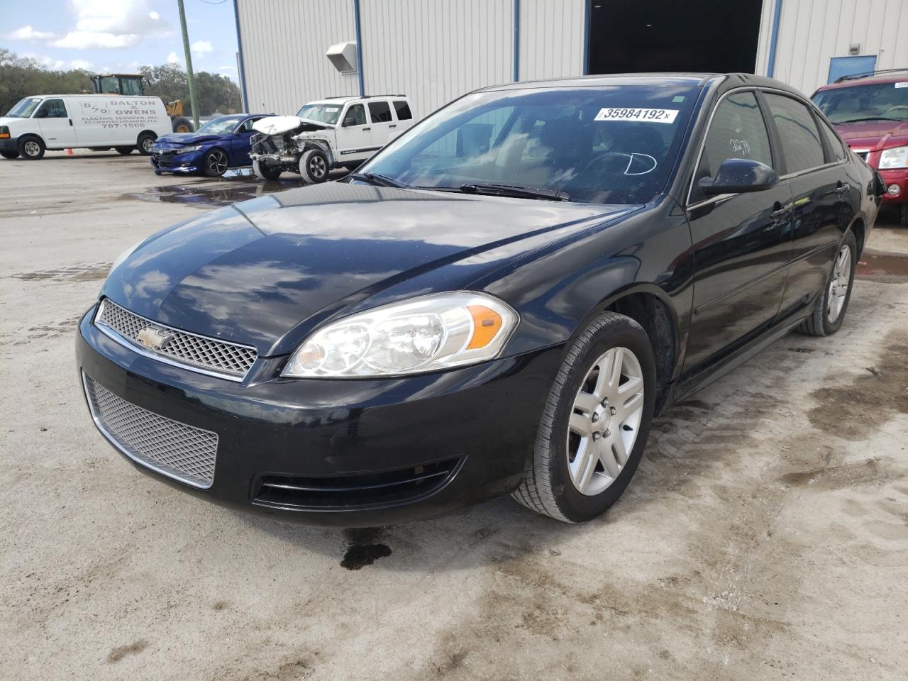 Photo 2 from auction – 2012 CHEVROLET IMPALA LT with VIN 2G1WG5E38C1253431