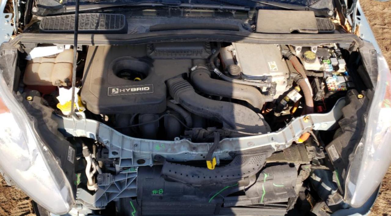 Photo 7 from auction – 2014 FORD C-MAX SE with VIN 1FADP5AU5EL511520