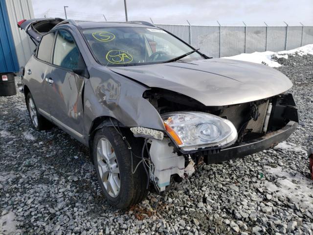 Photo 1 from auction – 2012 NISSAN ROGUE S with VIN JN8AS5MV9CW371648