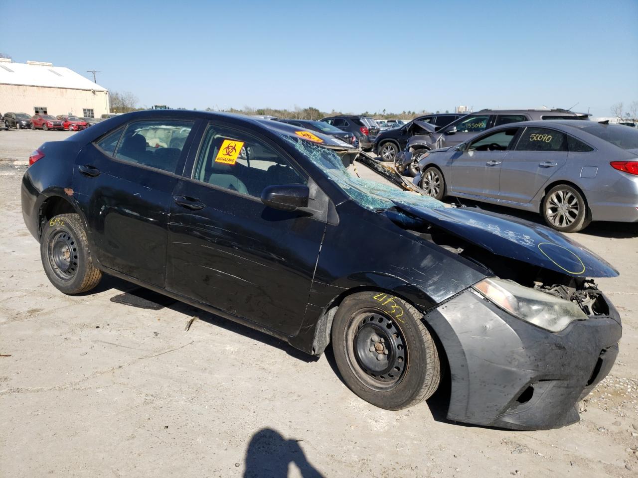 Photo 1 from auction – 2015 TOYOTA COROLLA L with VIN 5YFBURHE1FP190651