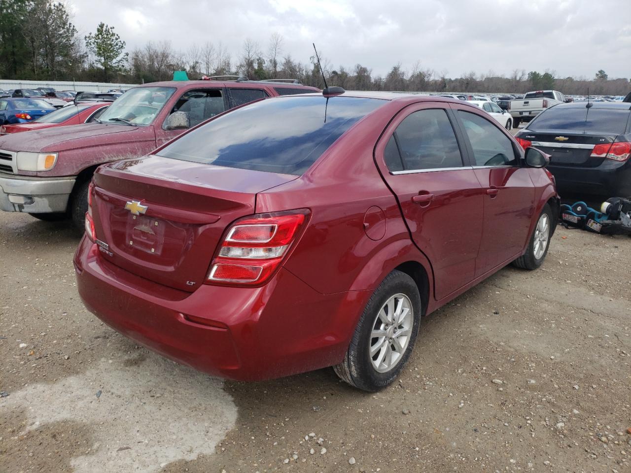 Photo 4 from auction – 2018 CHEVROLET SONIC LT with VIN 1G1JD5SH7J4102648