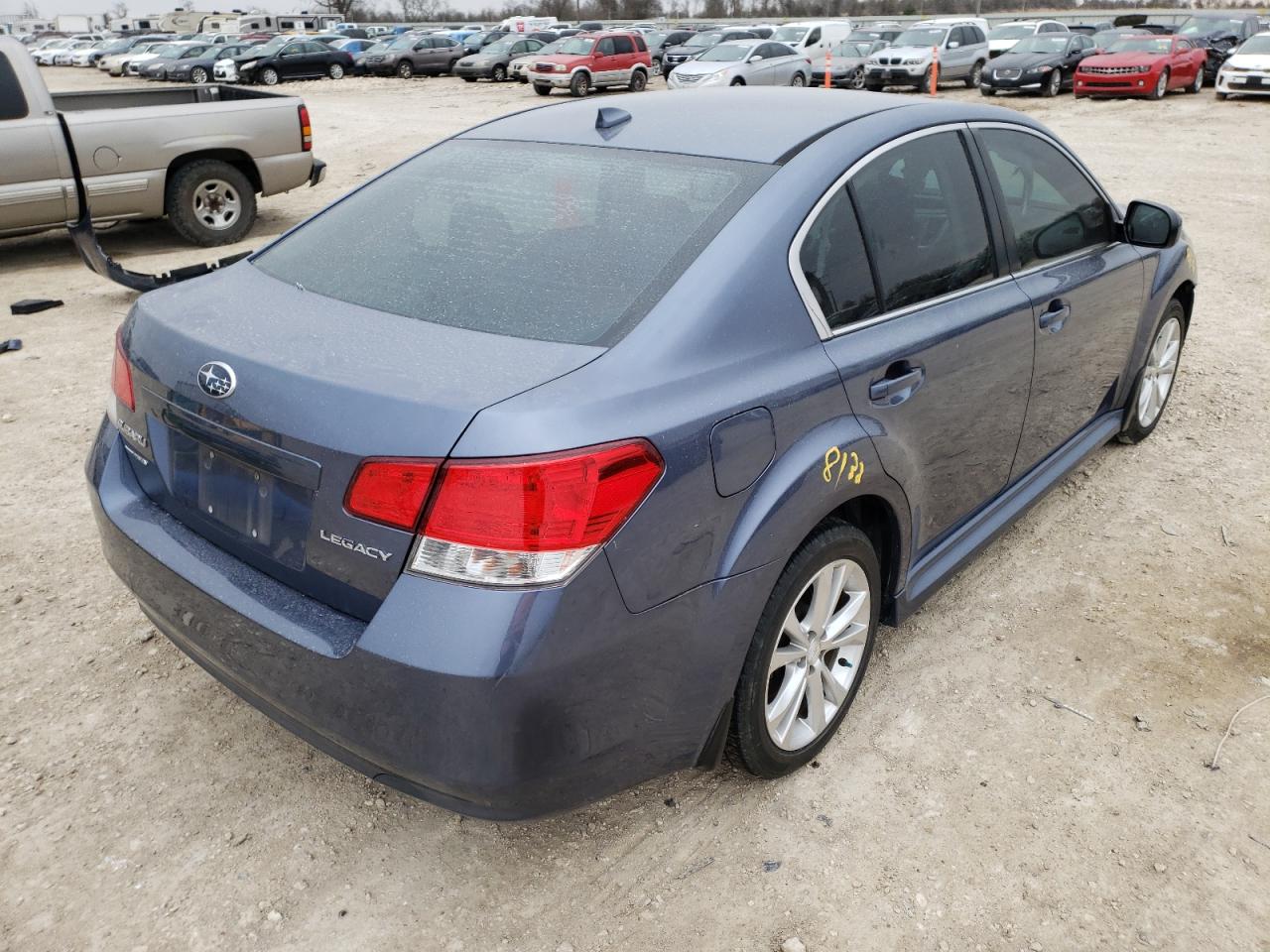 Photo 4 from auction – 2014 SUBARU LEGACY 2.5 with VIN 4S3BMCL60E3034296