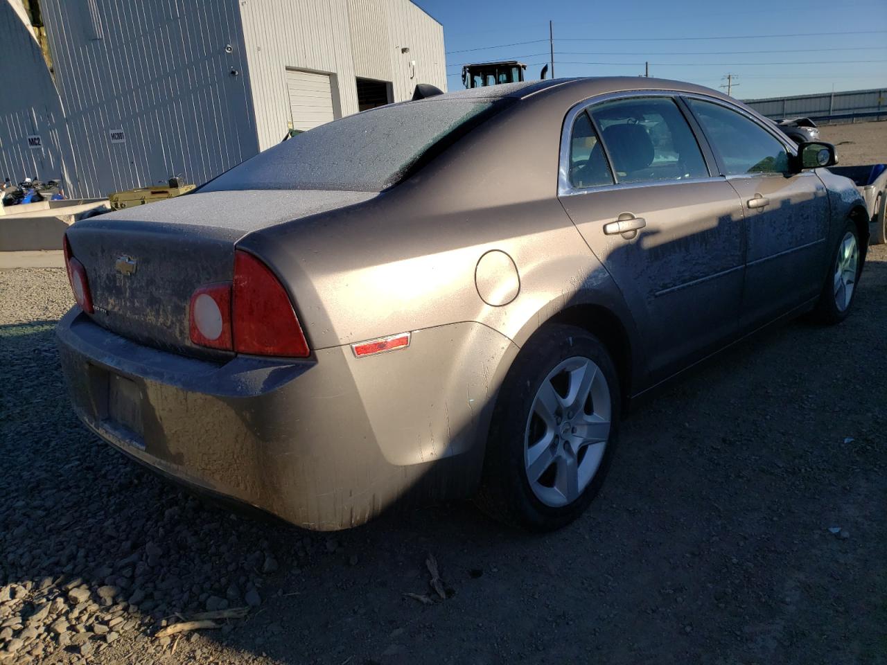 Photo 4 from auction – 2012 CHEVROLET MALIBU LS with VIN 1G1ZB5E04CF147648