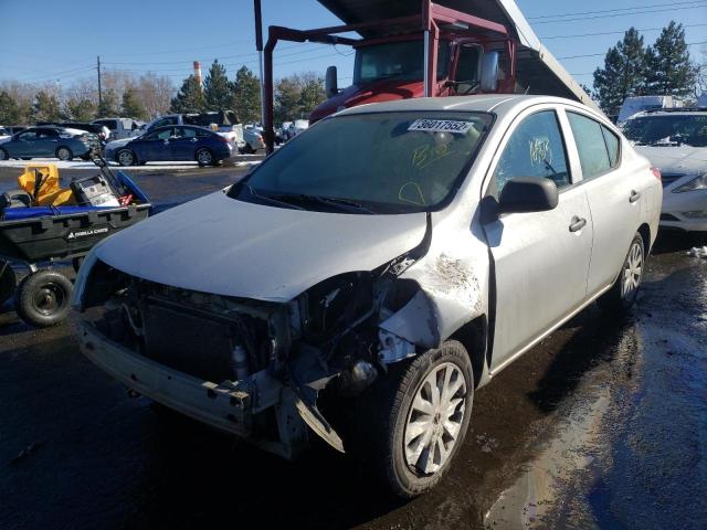 Photo 2 from auction – 2012 NISSAN VERSA S with VIN 3N1CN7AP4CL808364