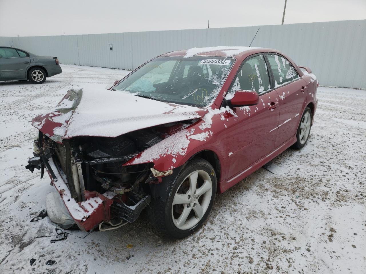 Photo 2 from auction – 2004 MAZDA 6 S with VIN 1YVFP80D345N28478