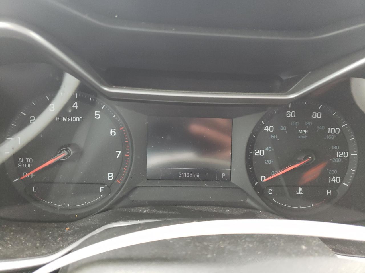 Photo 8 from auction – 2021 CHEVROLET TRAILBLAZE with VIN KL79MMS27MB082642