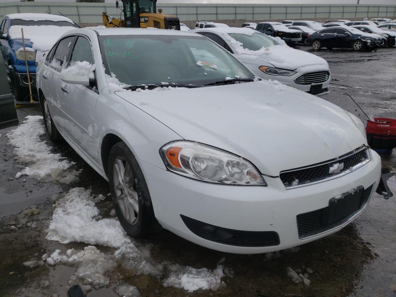 CHEVROLET IMPALA LTZ 2012 with VIN 2G1WC5E39C1310117 - Photo from auction