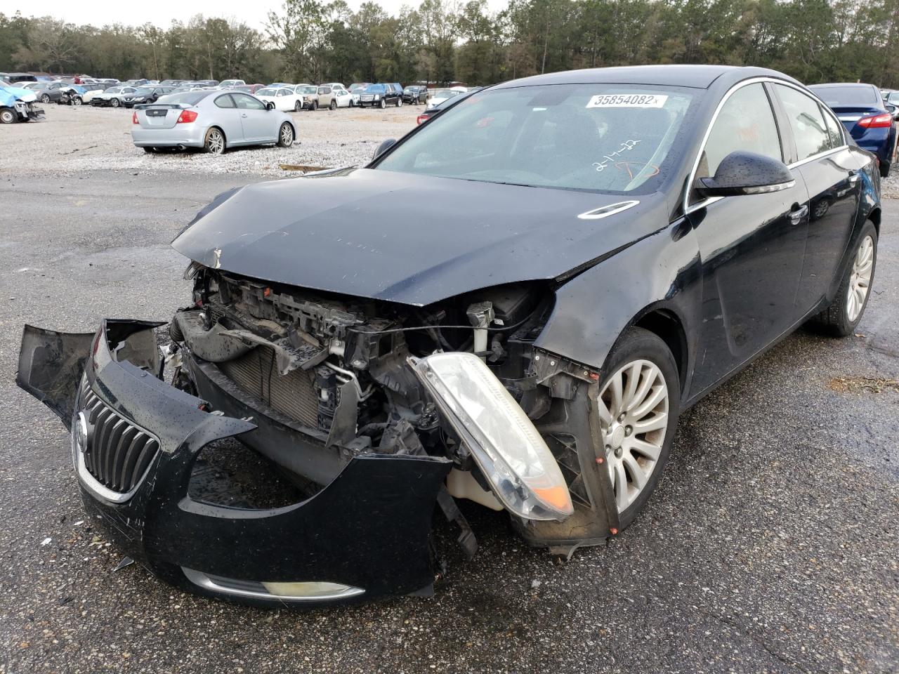 Photo 2 from auction – 2013 BUICK REGAL PREM with VIN 2G4GS5EV4D9163705