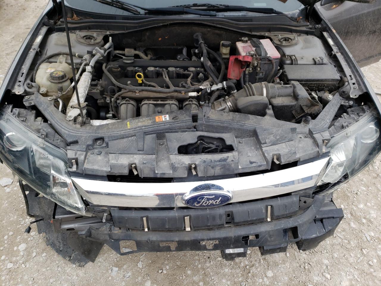 Photo 7 from auction – 2010 FORD FUSION SEL with VIN 3FAHP0JA2AR262292