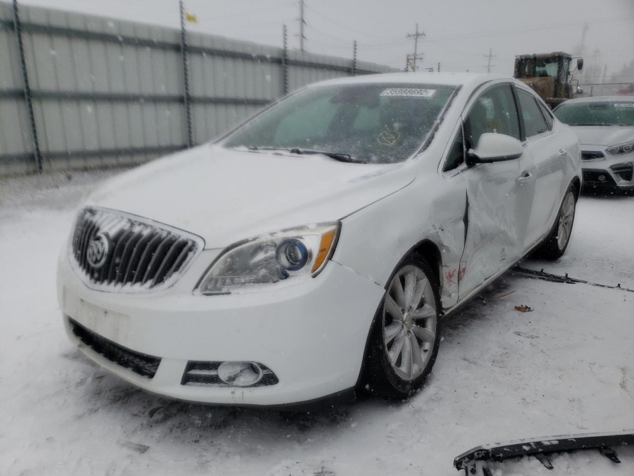 Photo 2 from auction – 2014 BUICK VERANO with VIN 1G4PS5SK8E4152365