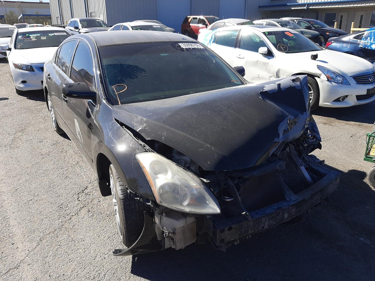 NISSAN ALTIMA BAS 2012 with VIN 1N4AL2AP5CN422622 - Photo from auction