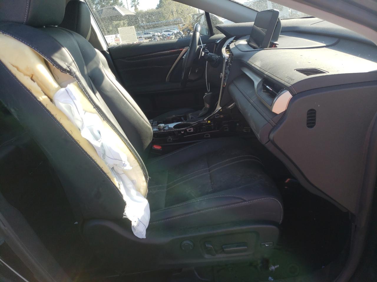 Photo 5 from auction – 2022 LEXUS RX 450H with VIN 2T2JGMDA1NC072764
