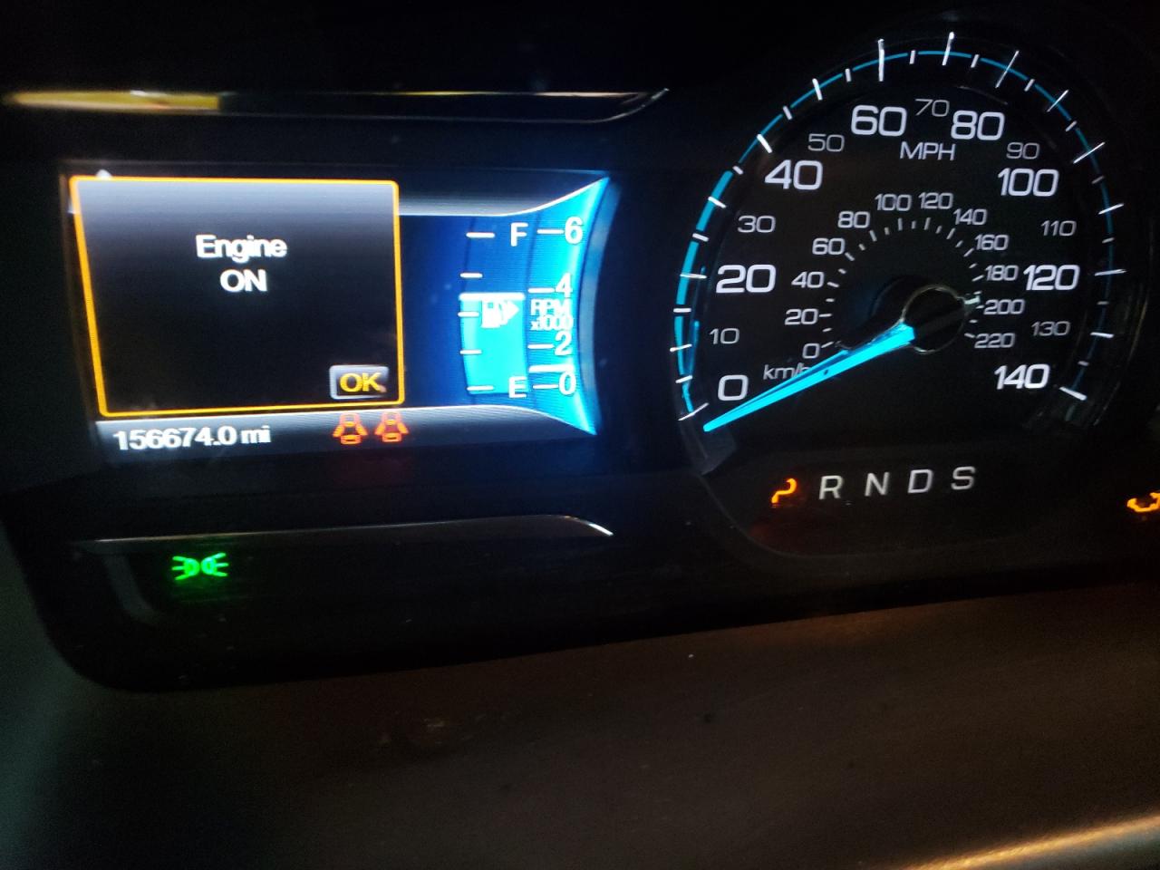 Photo 8 from auction – 2014 FORD FLEX SEL with VIN 2FMGK5C84EBD04957