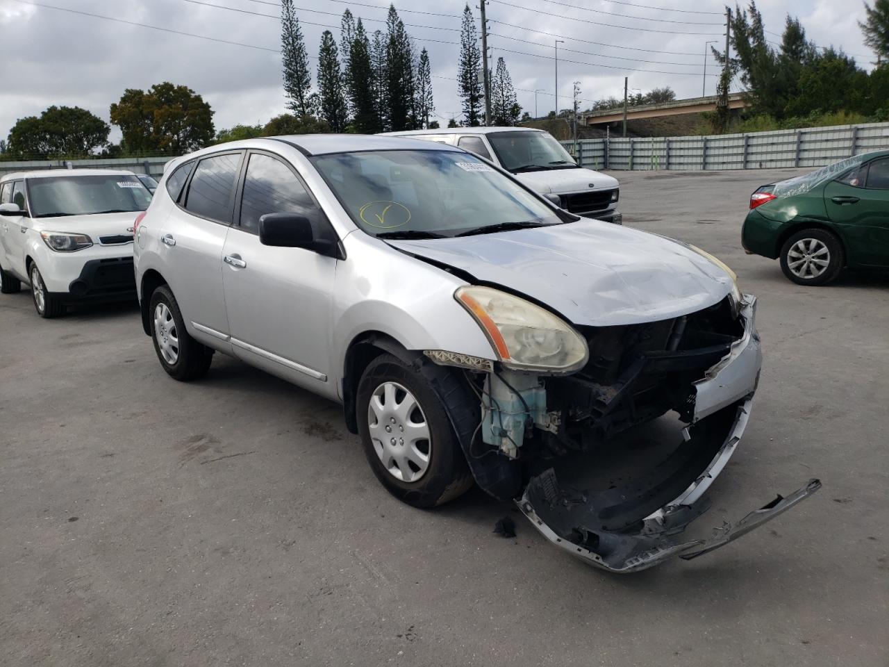 Photo 1 from auction – 2011 NISSAN ROGUE S with VIN JN8AS5MT8BW150667
