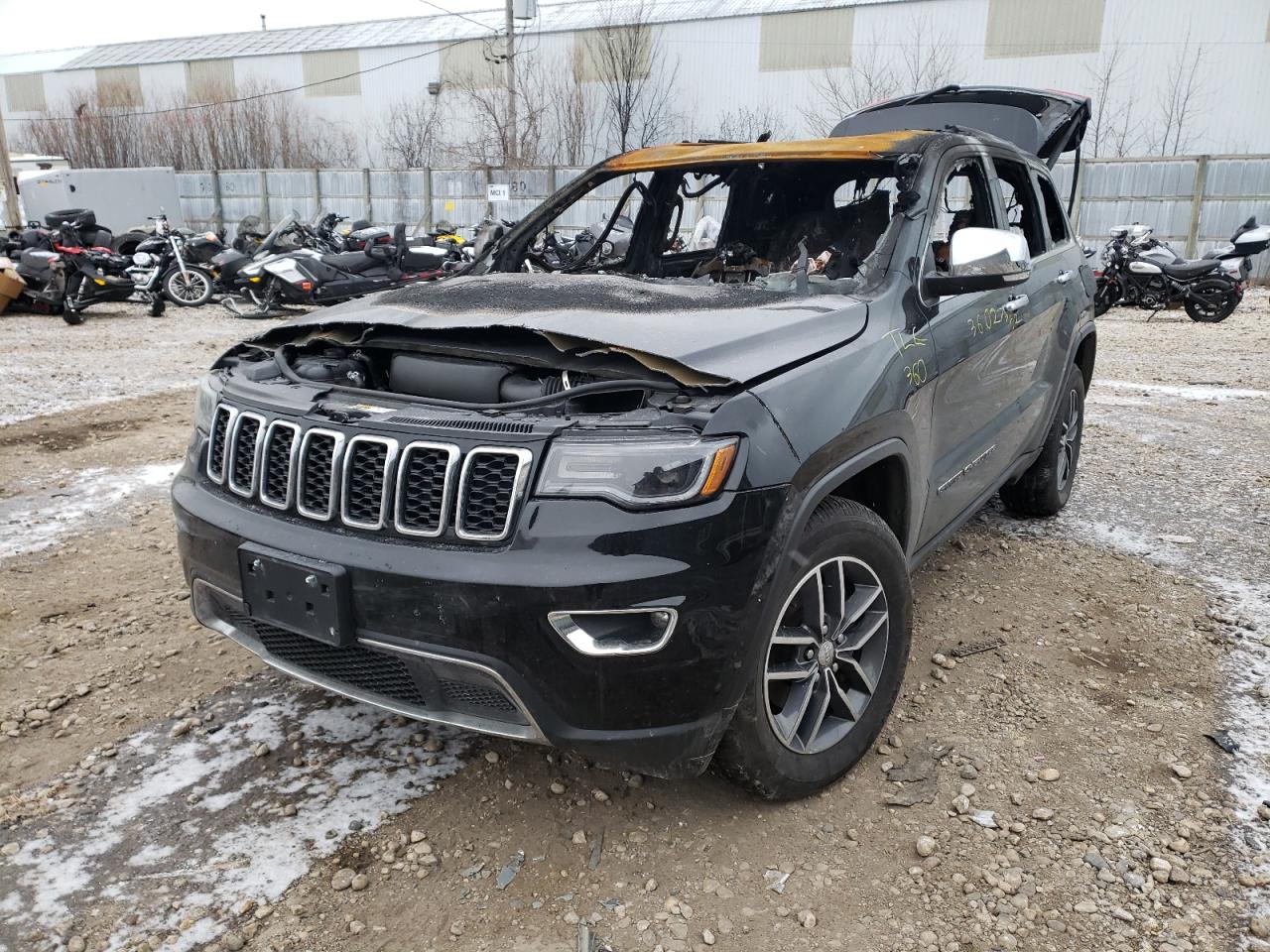 Photo 2 from auction – 2017 JEEP GRAND CHER with VIN 1C4RJFBG7HC958340