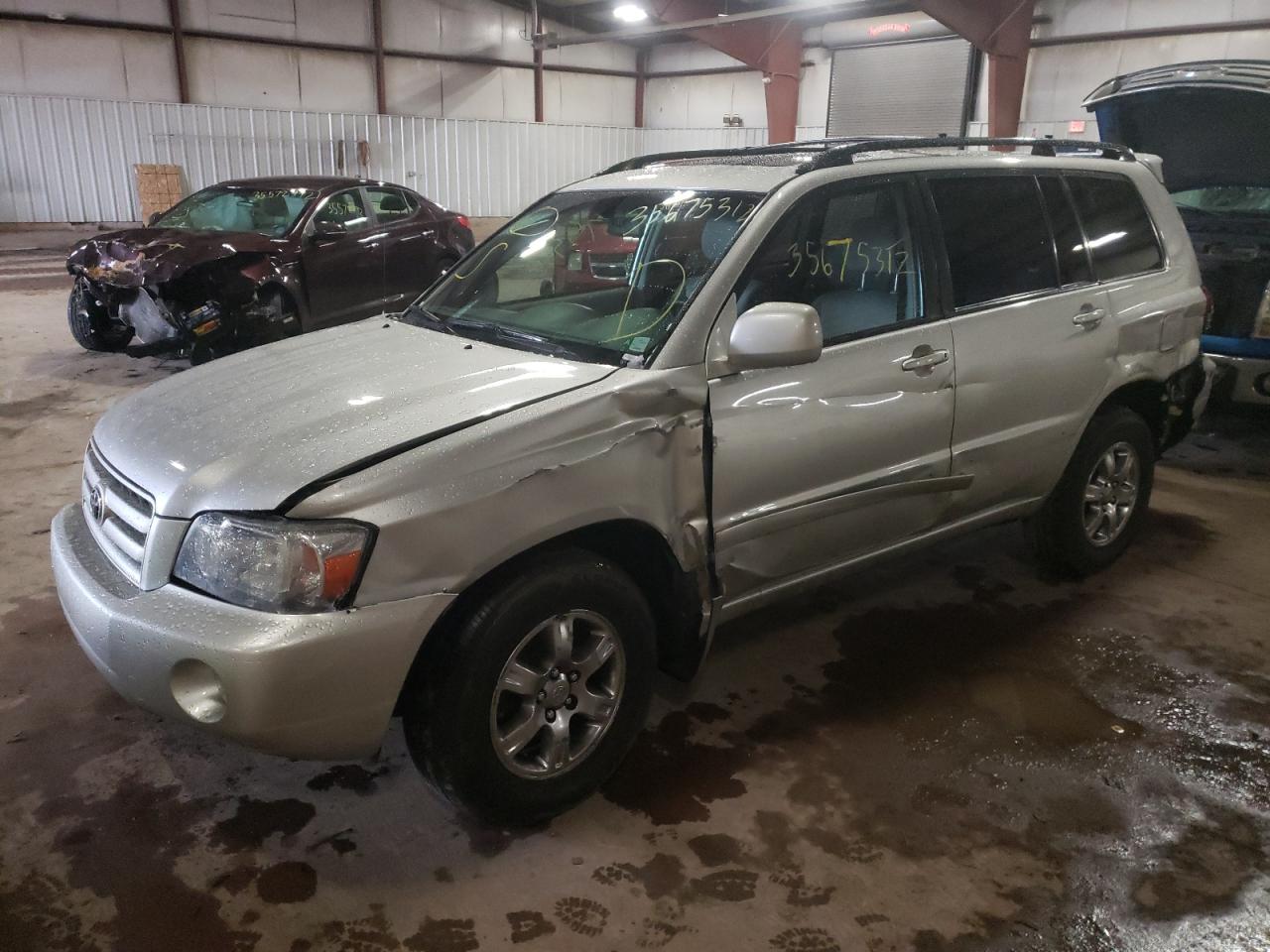 Photo 2 from auction – 2007 TOYOTA HIGHLANDER with VIN JTEEP21A570221829