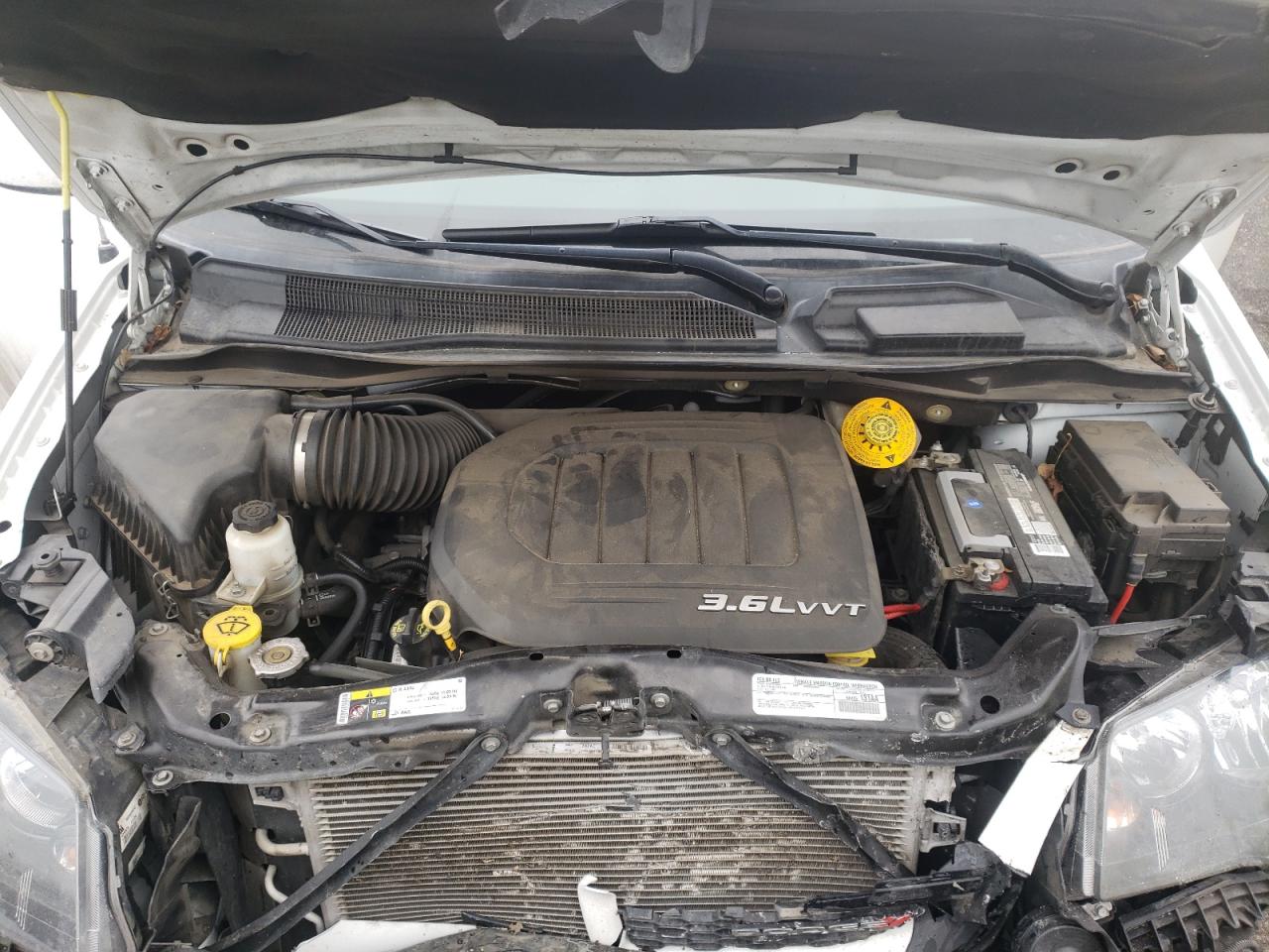 Photo 7 from auction – 2018 DODGE GRAND CARA with VIN 2C4RDGEGXJR281015