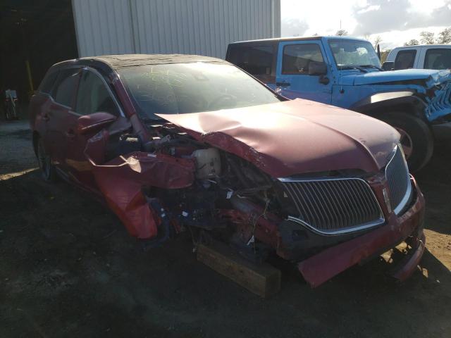 LINCOLN MKT 2014 with VIN 2LMHJ5AT8EBL50410 - Photo from auction