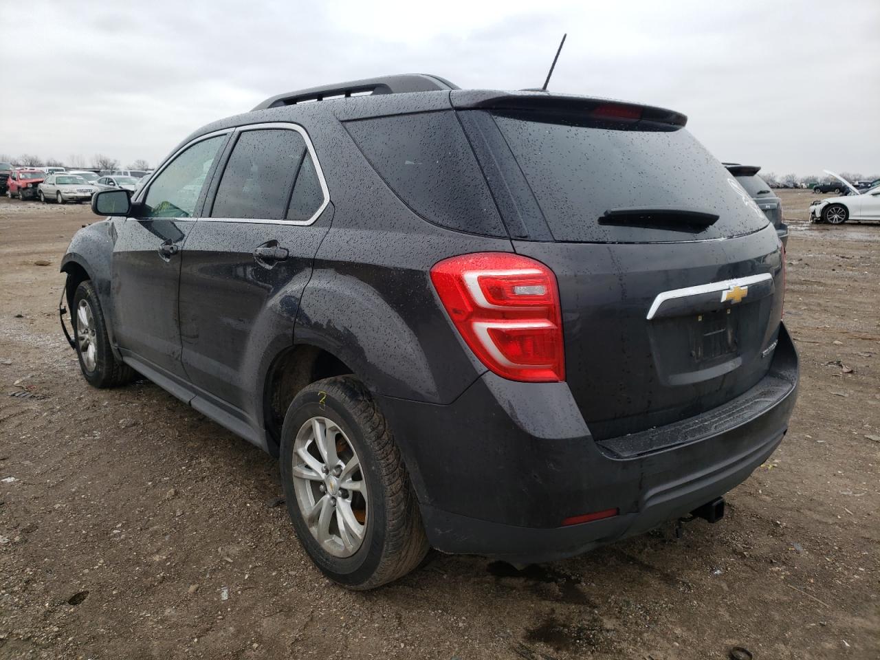 Photo 3 from auction – 2016 CHEVROLET EQUINOX LT with VIN 2GNALCEK4G6100893