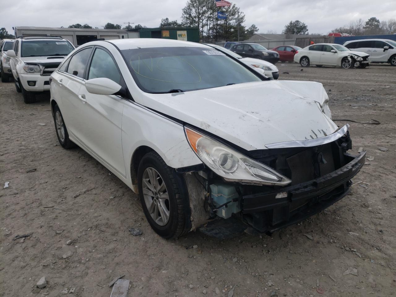 HYUNDAI SONATA GLS 2013 with VIN 5NPEB4AC3DH730798 - Photo from auction