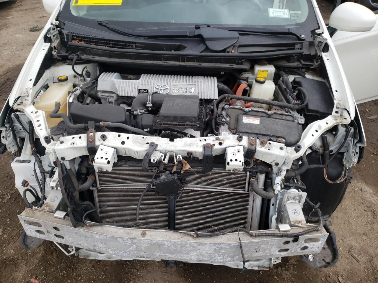 Photo 7 from auction – 2013 TOYOTA PRIUS PLUG with VIN JTDKN3DP0D3031157