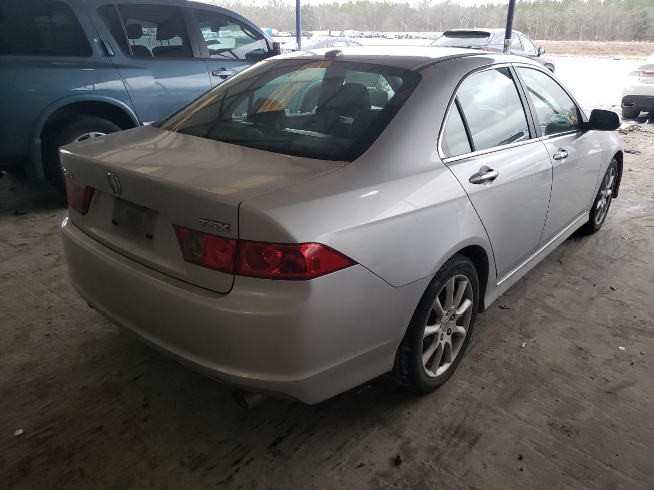 Photo 4 from auction – 2006 ACURA TSX with VIN JH4CL96906C031981