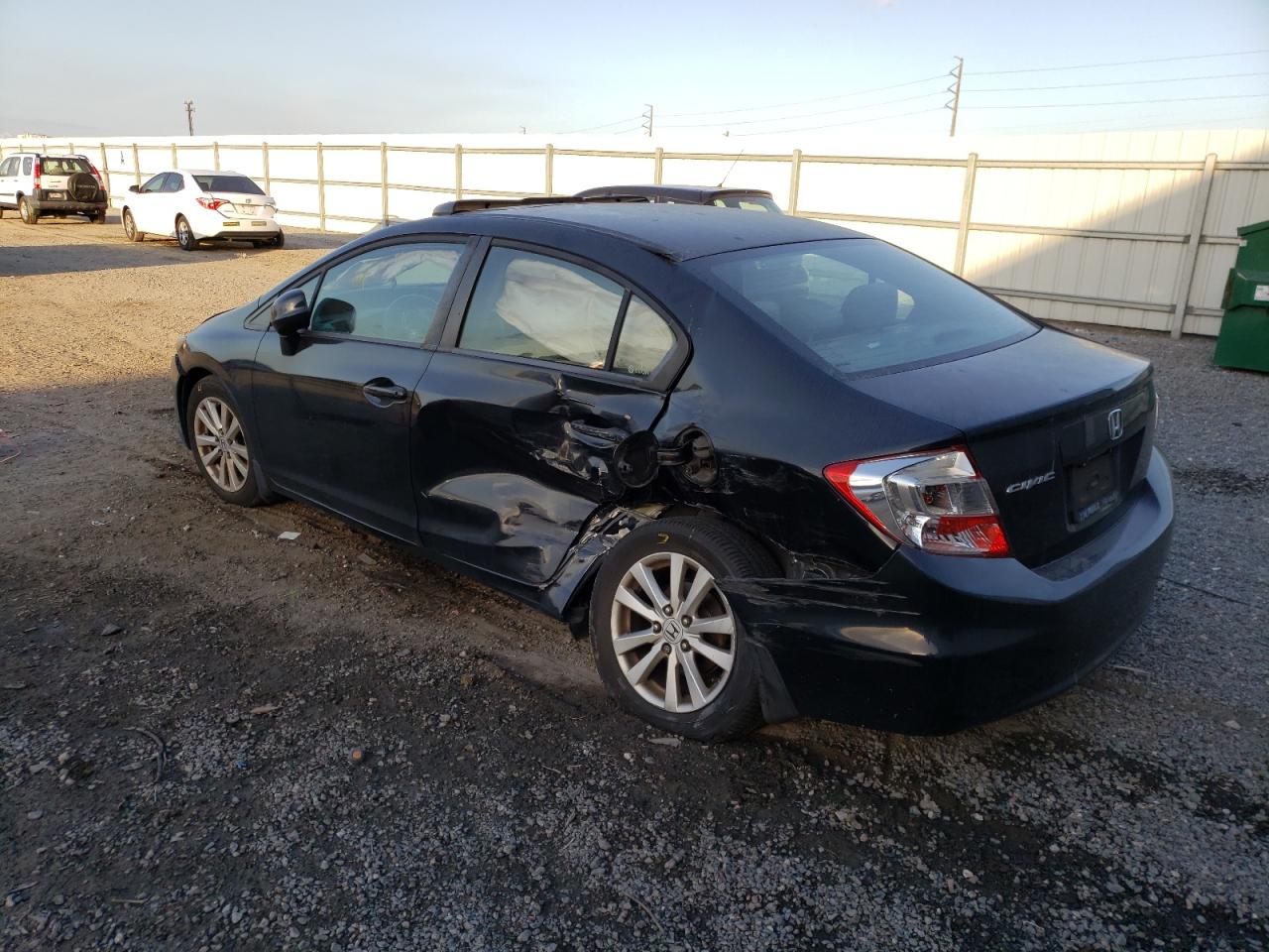 Photo 3 from auction – 2012 HONDA CIVIC EX with VIN 2HGFB2F85CH508074