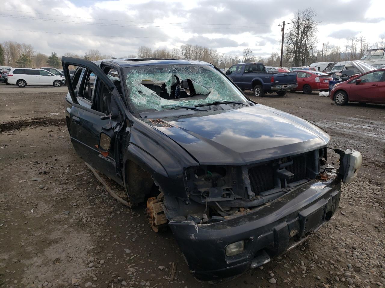 Photo 9 from auction – 2002 CHEVROLET TRAILBLAZE with VIN 1GNDT13S722489460