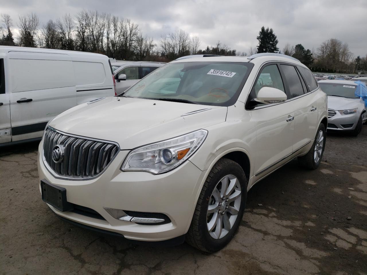 Photo 2 from auction – 2015 BUICK ENCLAVE with VIN 5GAKVCKD6FJ291393
