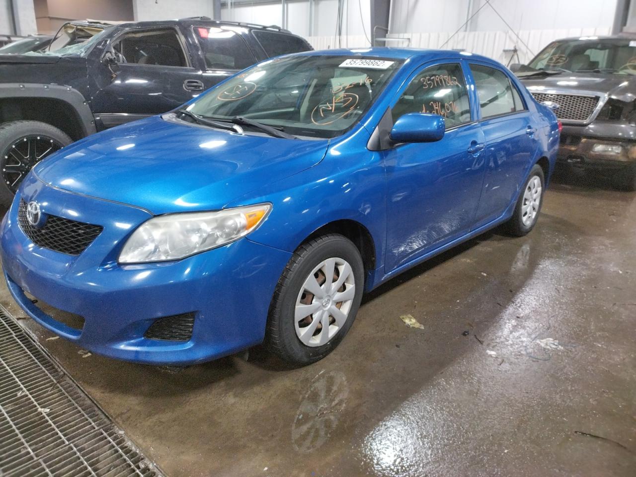 Photo 2 from auction – 2009 TOYOTA COROLLA BA with VIN 2T1BU40E39C162658
