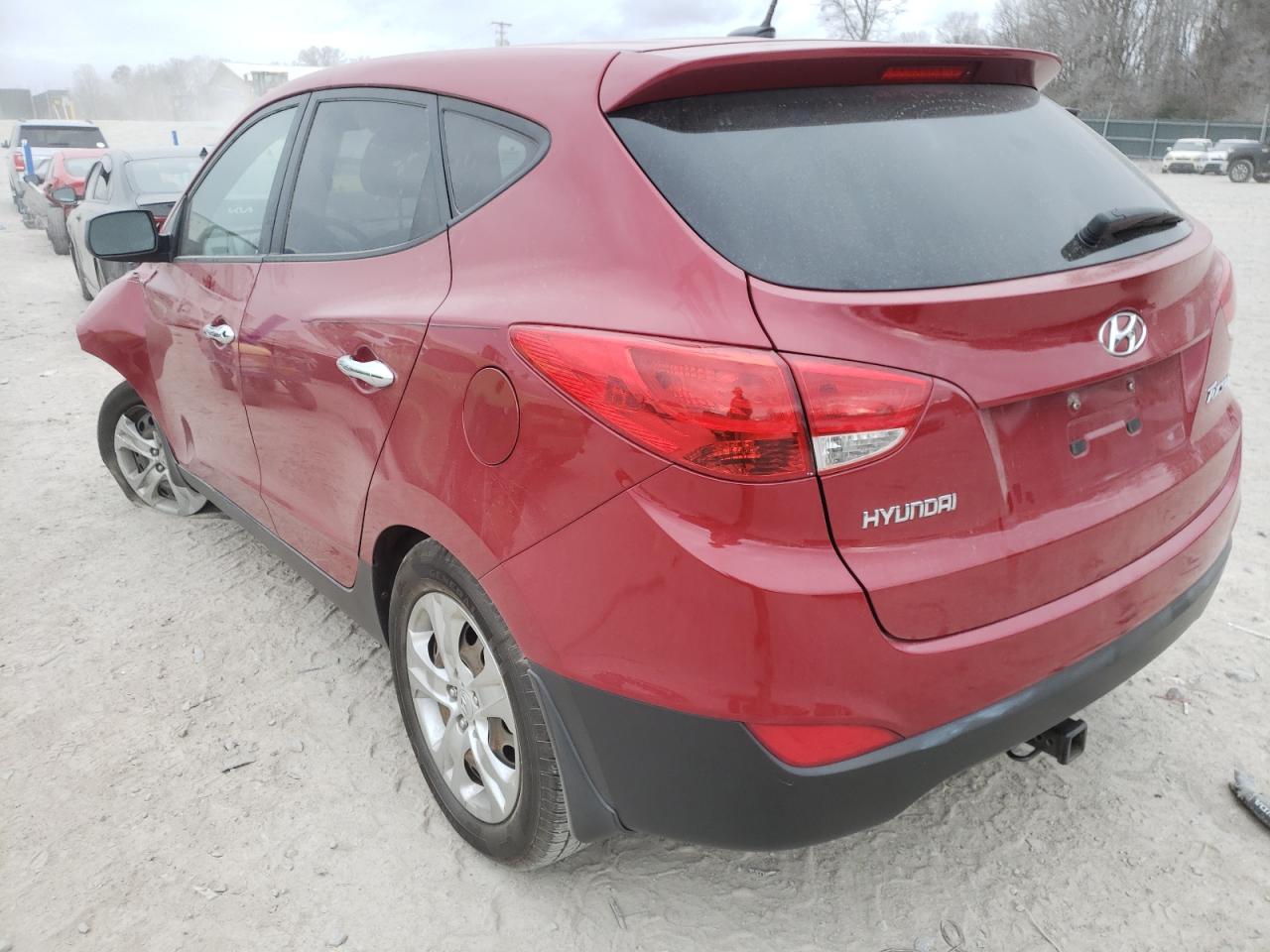 Photo 3 from auction – 2013 HYUNDAI TUCSON GL with VIN KM8JT3AB2DU656191