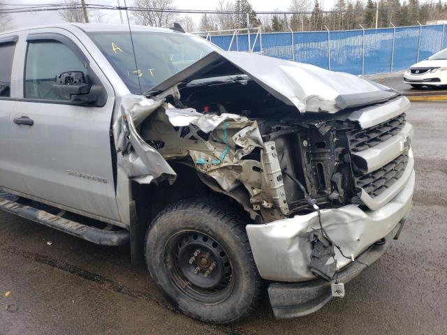 Photo 9 from auction – 2017 CHEVROLET SILVERADO with VIN 1GCVKPECXHZ251689