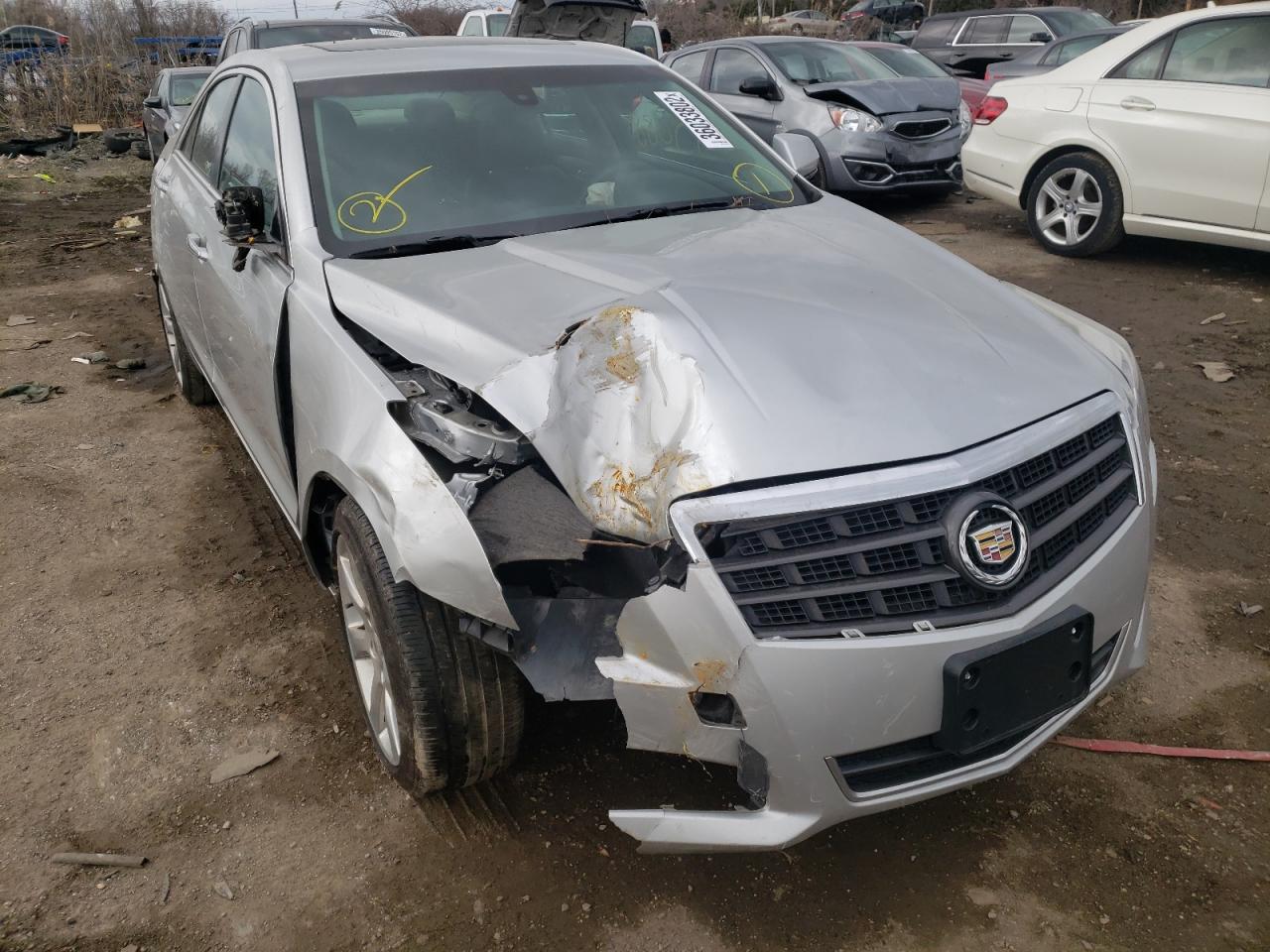 Photo 9 from auction – 2014 CADILLAC ATS with VIN 1G6AA5RX3E0156333