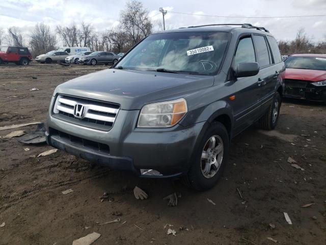 Photo 2 from auction – 2007 HONDA PILOT EXL with VIN 5FNYF185X7B010747