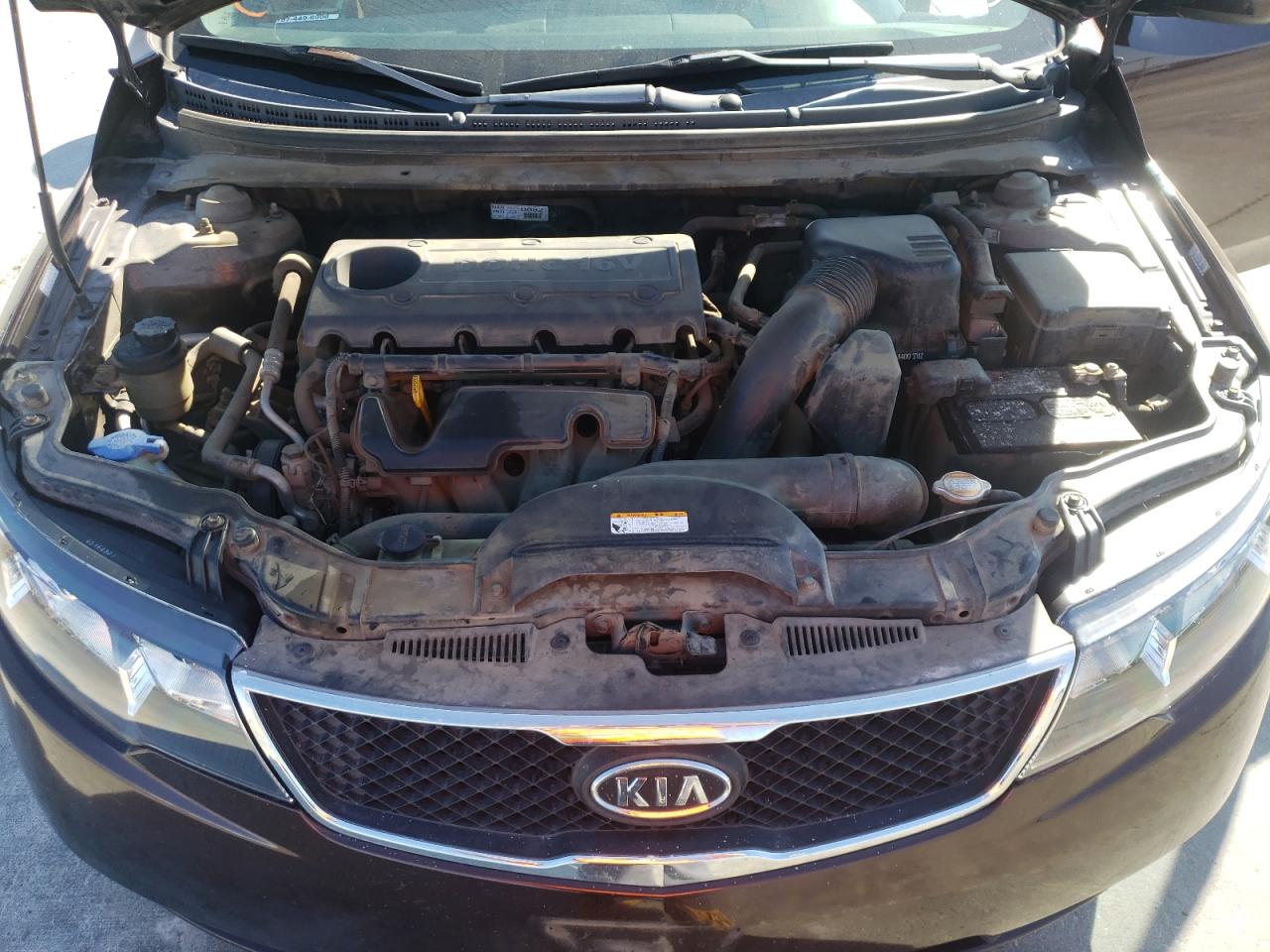 Photo 7 from auction – 2010 KIA FORTE EX with VIN KNAFU4A20A5158345